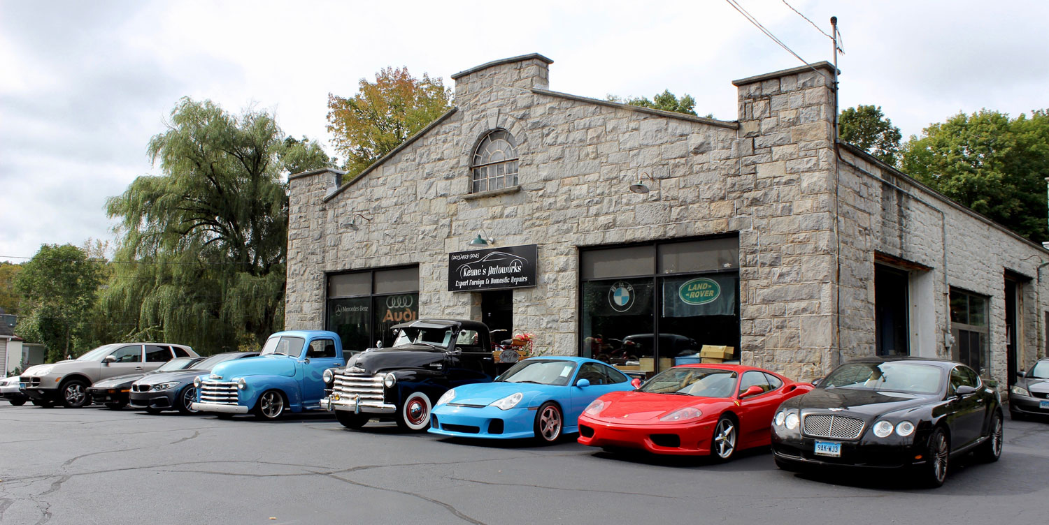 Home Keane's Autoworks